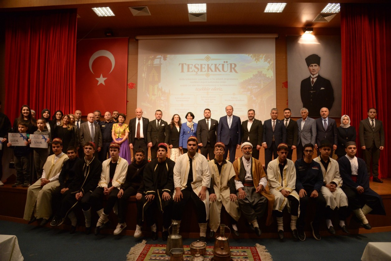 AHİLİK HAFTASI KUTLANDI