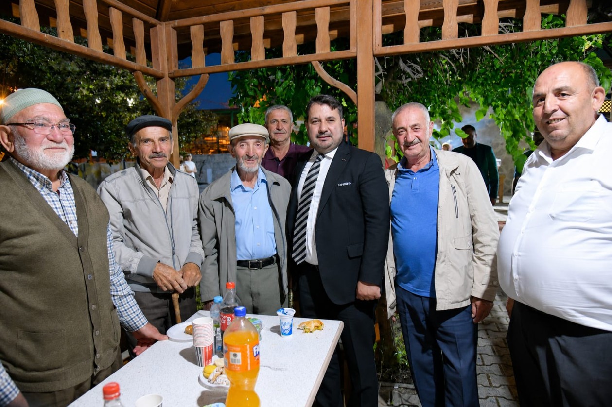 AYDIN MAHALLESİ'NDE BİRLİK ŞENLİĞİ