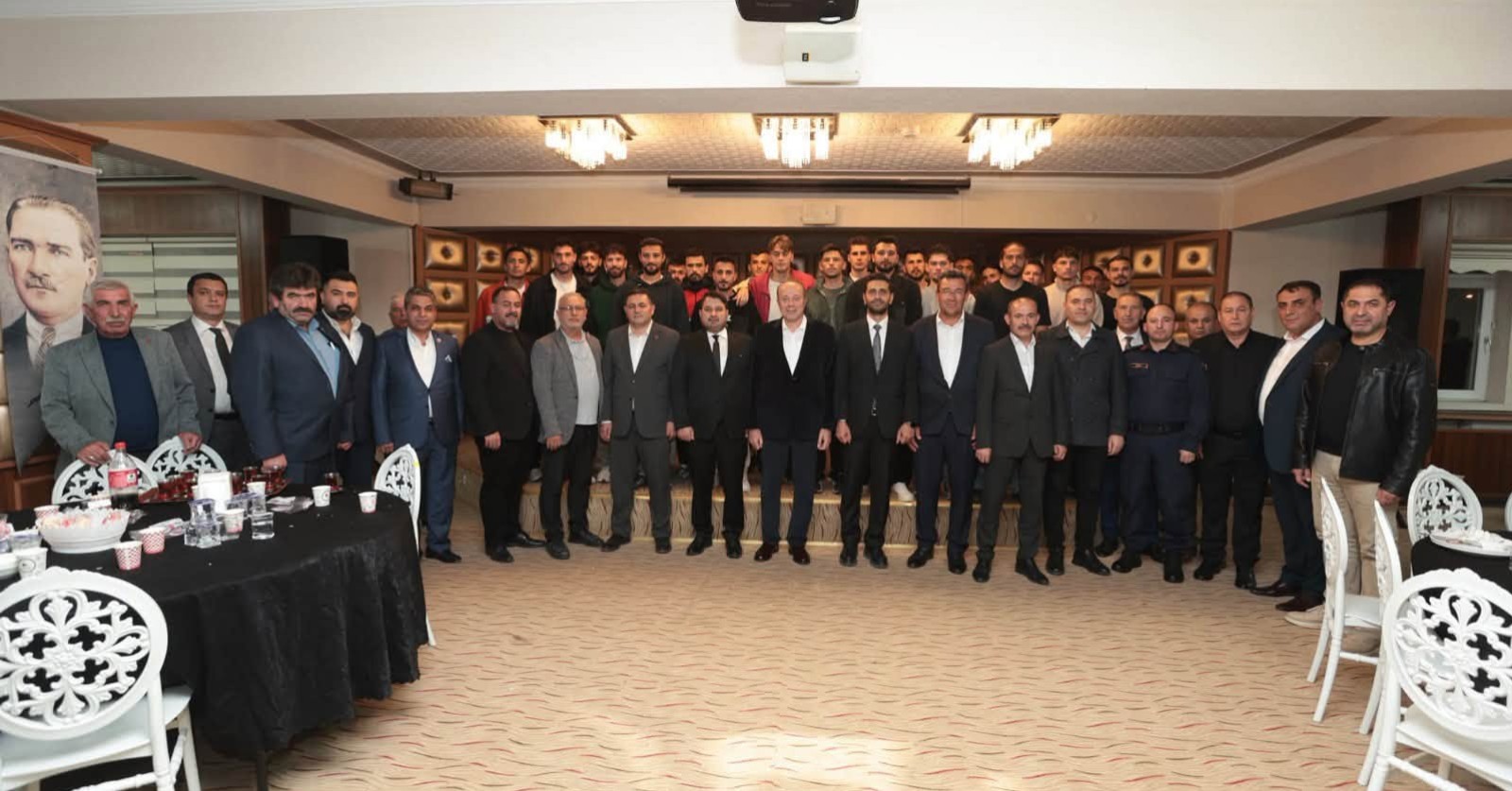 KAHRAMANKAZAN BELEDİYESPOR YENİ SEZONA ŞAMPİYONLUK HEDEFİYLE HAZIRLANIYOR